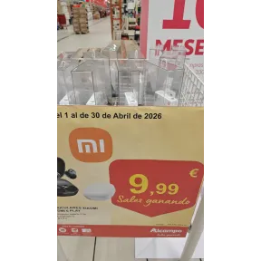 Redmi Buds 6: Auriculares Bluetooth XIAOMI, 36 horas de autonomía