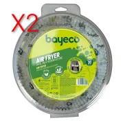 Papeles Antiadhesivos para Freidora Bayeco - Pack 30 uds