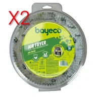 Papeles Antiadhesivos para Freidora Bayeco - Pack 30 uds