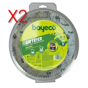 Papeles Antiadhesivos para Freidora Bayeco - Pack 30 uds