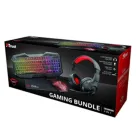 Pack 4 en 1: Teclado, Ratón, Auriculares y Alfombrilla
