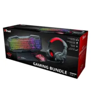 Pack 4 en 1: Teclado, Ratón, Auriculares y Alfombrilla