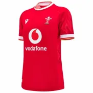 Camiseta blanca o roja del equipo de rugby Gales 6 Naciones