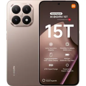 Xiaomi 15T 512GB y 12GB por 307€ con Mi Points