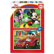 Set de 2 Puzzles Infantiles de Personajes - Educa