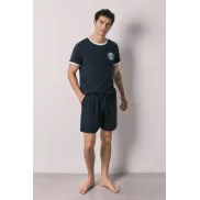 Pijama corto de hombre Snoopy 100% algodón S-XL