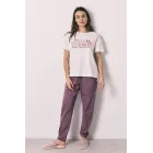 Pijama Star Wars de algodón largo manga corta, XS a XXL