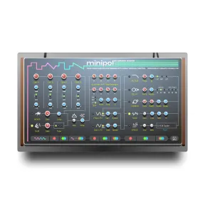 Minipol - Sintetizador Analógico VST Plugin