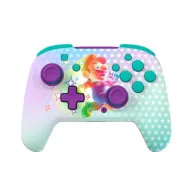 Mando Inalámbrico Mario para Nintendo Switch que Brilla en la Oscuridad