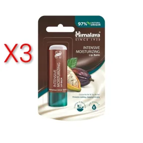 Bálsamo labial intenso Himalaya con manteca de cacao