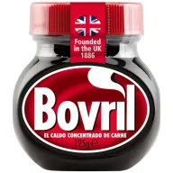 Caldo Concentrado Bovril Original 125g Bajo en Grasa y Azúcar