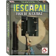 Fuga de Alcatraz: Juego de Cartas Escapa
