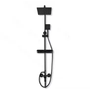 Grifo de baño contemporáneo de latón con mezclador frío/caliente