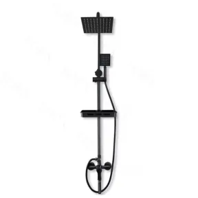 Grifo de baño contemporáneo de latón con mezclador frío/caliente