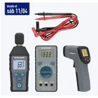 Medidor de precisión profesional