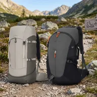 Mochila de Trekking con Protector de Lluvia - 30L y 45L