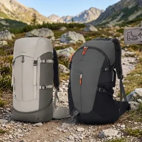 Mochila de Trekking con Protector de Lluvia - 30L y 45L
