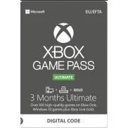 Xbox Game Pass Ultimate 3 Meses para PC (EU & UK)