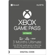 Xbox Game Pass Ultimate 3 Meses para PC (EU & UK)
