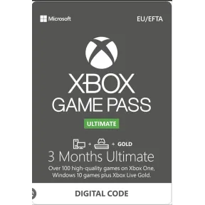 Xbox Game Pass Ultimate 3 Meses para PC (EU & UK)