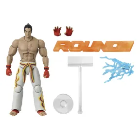 Figura Kazuya Mishima Tekken Game Dimensions de BANDAI
