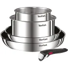 Juego de Sartenes y Cazos Tefal Ingenio Emotion 2428 cm