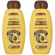 Champú Garnier Original Remedies 2x 600 ml