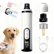 Molinillo de Uñas Silent Groom Pro con LED y Batería 2000 mAh