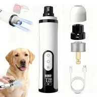 Molinillo de Uñas Silent Groom Pro con LED y Batería 2000 mAh