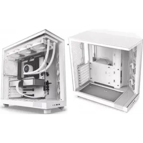 NZXT H6 Flow: Caja ATX para un flujo óptimo de aire