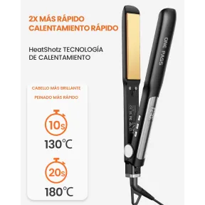 Plancha de Pelo Titanio Profesional