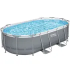 Piscina desmontable Bestway Power Steel 4,3x2,5m - 100cm
