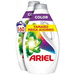 Detergente Líquido Ariel para Lavadora – 160 Lavados