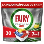 30 Cápsulas de Fairy Platinum Plus Limón 2x [compra recurrente]