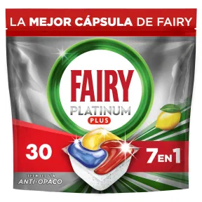 30 Cápsulas de Fairy Platinum Plus Limón 2x [compra recurrente]