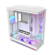 NZXT H9 Flow RGB Plus: Caja e-ATX, 7 Ventiladores RGB