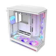 NZXT H9 Flow RGB Plus: Caja e-ATX, 7 Ventiladores RGB