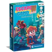 Juego de mesa familiar: Escape Room del castillo - Clementoni