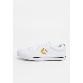 Zapatillas blancas y doradas Converse SPORT CASUAL