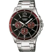 Reloj de Cuarzo Casio con Correa de Acero Inoxidable