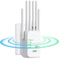 Repetidor 1200Mbps WiFi para mejor cobertura