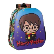 Mochila Harry Potter 3D: Versátil, Cómoda y Resistente