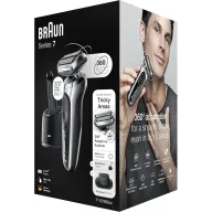 Afeitadora eléctrica Braun Series 7 dorada, 60 min de uso