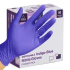 Guantes desechables de nitrilo para manipulación de alimentos