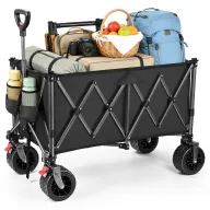 Carro Plegable Todo Terreno YEAUPE PRO con Frenos y Gran Capacidad