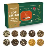 Regalo Surtido de Té Chai VAHDAM - 10 Sabores