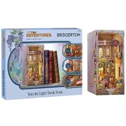 Bridgerton Tiny Adventures - Miniatura 3D con LED DIY