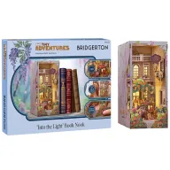 Bridgerton Tiny Adventures - Miniatura 3D con LED DIY