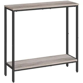 Mesa Estrecha de Entrada en Estilo Industrial