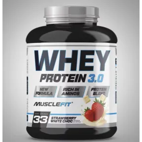 WHEY 3.0 BLEND PROTEIN MUSCLEFIT 1kg